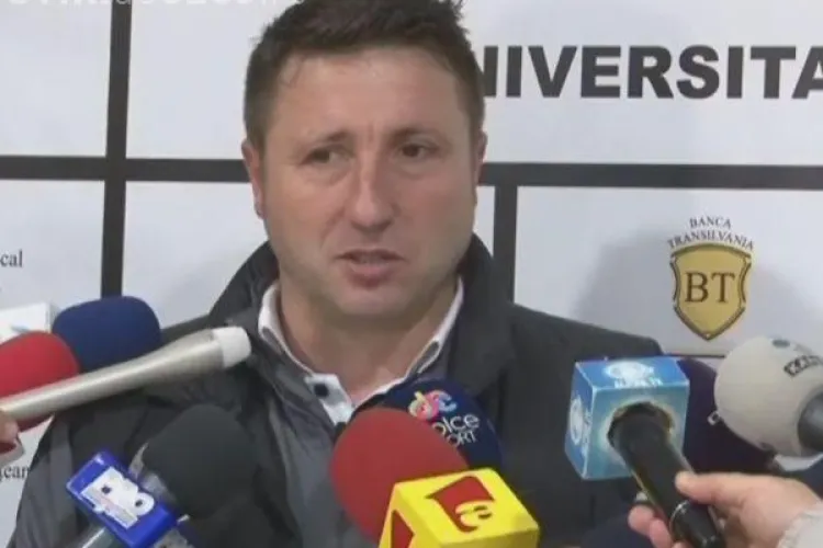 De ce este executat antrenorul U Cluj, Marius Popescu, de ”apropiații” lui Florian Walter