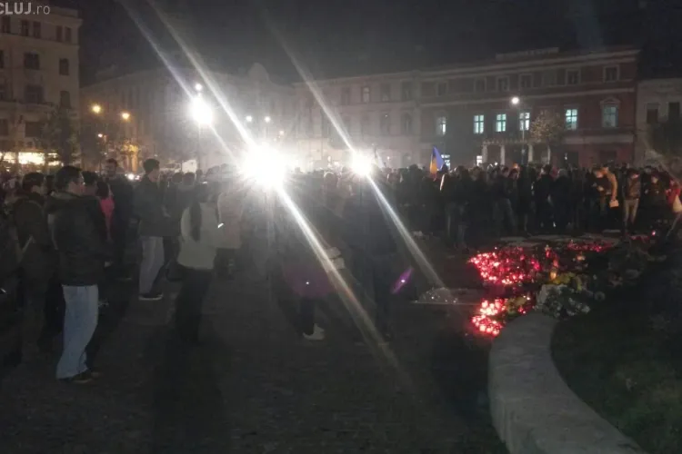 5.000 de clujeni i-au cerut lui Daniel să meargă după Viorel - VIDEO