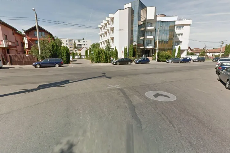 Un clujean propune un sens giratoriu interesant - FOTO