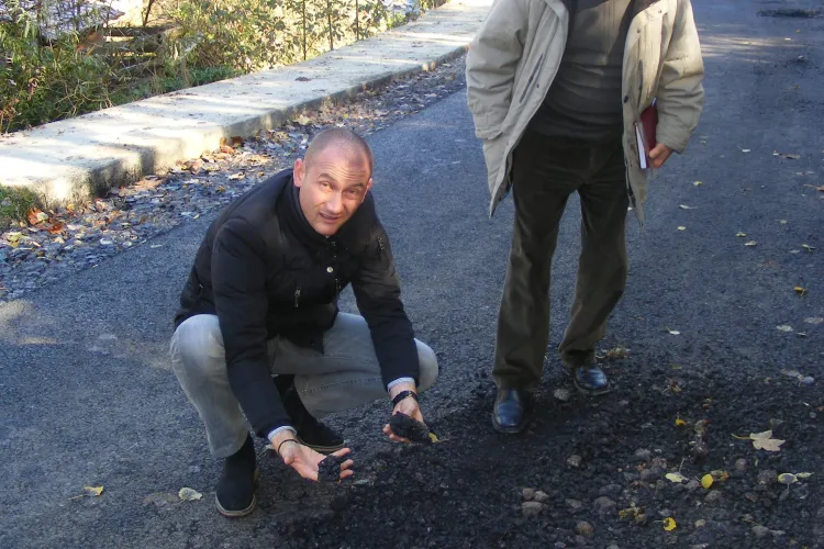 INSPECȚIE nouă pe drumul Răchiţele - Ic Ponor. E RĂFUIALĂ între Seplecan și Avram - FOTO