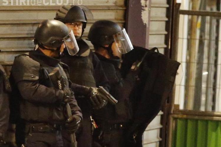 Focuri de armă la Paris: Cel puţin trei oameni ar fi fost ucişi, între care și un ofițer - VIDEO