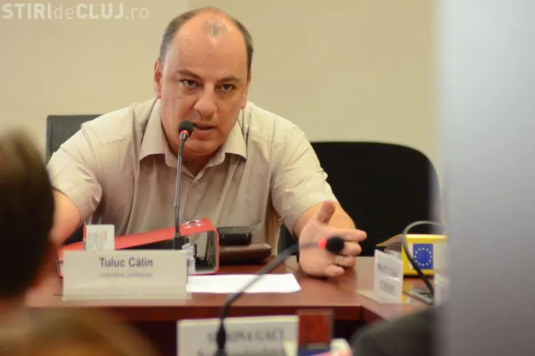 Călin Tuluc nu a fost ales vicepreședinte al Consiliului Județean Cluj
