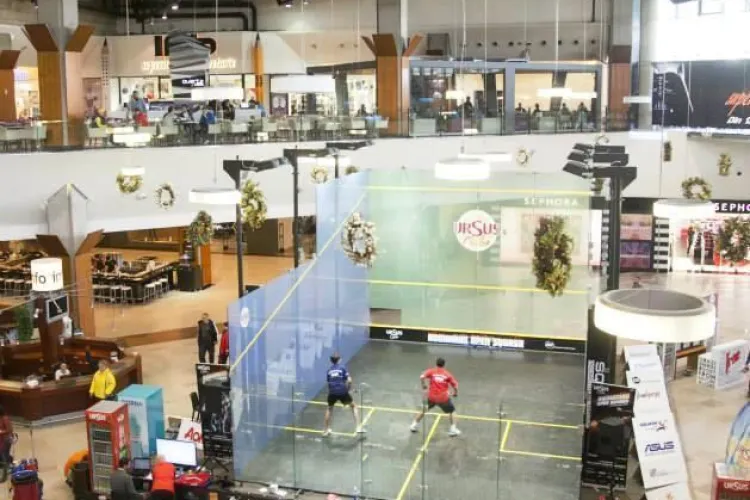 Turneul Light Soft Romanian Open Squash, din acest weekend, la iulius Mall Cluj