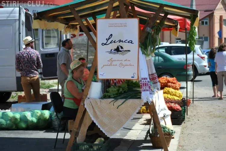 Legume din grădina Clujului! Acesta este sloganul agricutorilor din Cooperativa Agricolă Lunca Someșului Mic