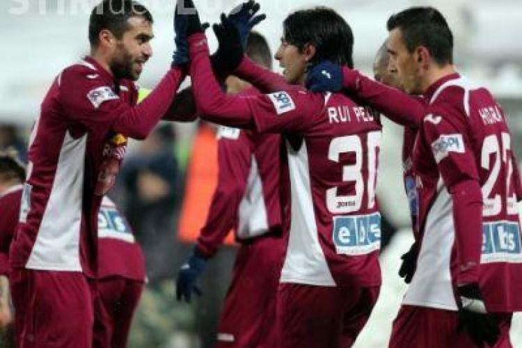 CFR Cluj s-a calificat în sferturile Cupei României. Abia a bătut echipa Viitorul II cu scorul 1-0 