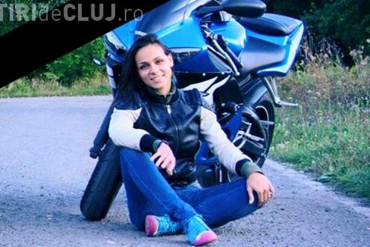 Motociclista accidentată în centrul Clujului a murit. Cine era Sonia - FOTO