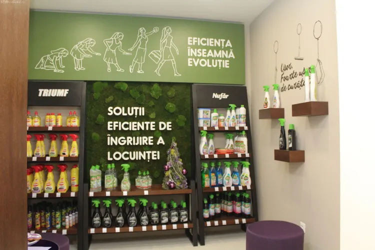 Farmec a redeschis magazinul de pe strada Napoca, după o investiție de 50.000 euro. Ce surprize îi așteaptă pe clienți FOTO