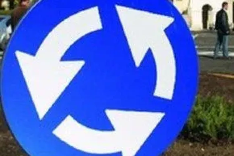 În Cluj-Napoca, apar cinci sensuri giratorii cu caracter experimental