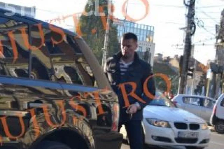 Judecătorul George Barbura-Turcu, cercetat de Inspecția Judiciară. Circula cu un JEEP de lux cu ecuson de procuror