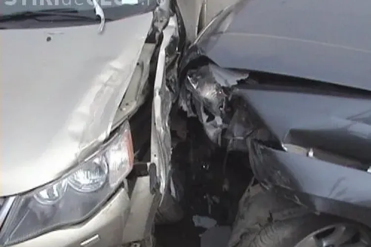 Accident la intersecția străzilor Gării și Oașului