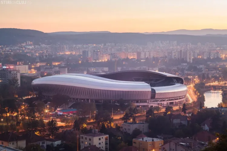 Cluj Arena nu are autorizație de la ISU