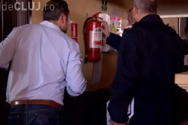 ISU Cluj, despre controlul din CLUBURI. Două unități închise, dar SUSPECT pompierii nu dau nume