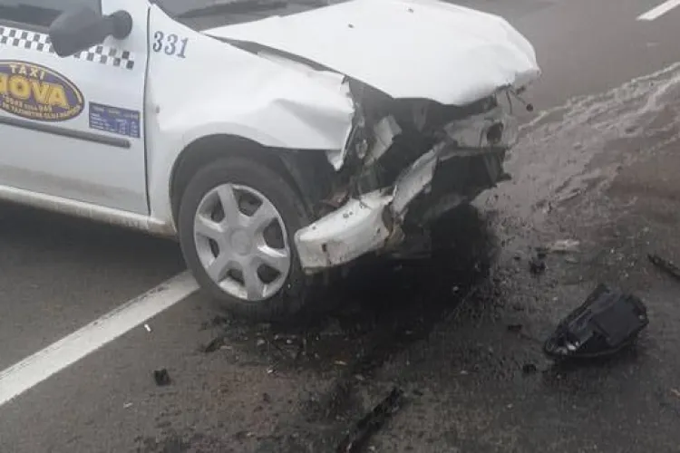 Taximetrist lovit pe Frunzișului de un șofer mort de BEAT. Cum s-a întâmplat totul - FOTO