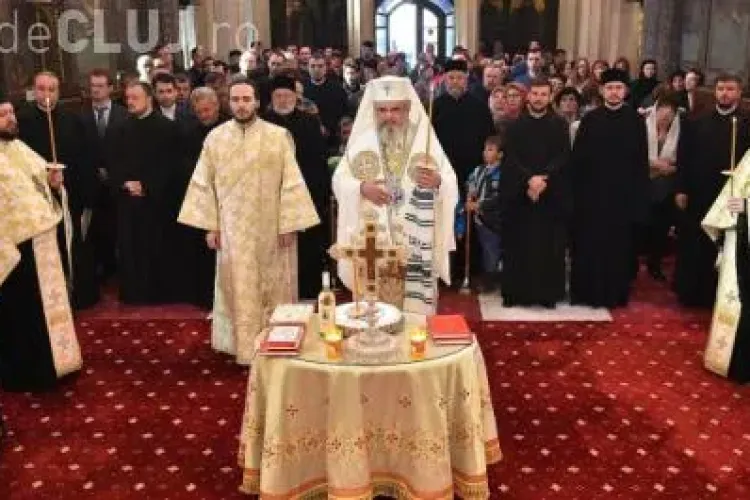 Patriarhul Daniel s-a ENERVAT la înmormântarea femeii de serviciu de la Club Colectiv