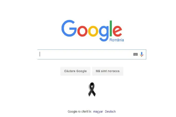 Victimele de la Colectiv, comemorate și de Google. Ce se afișează pe motorul de căutare