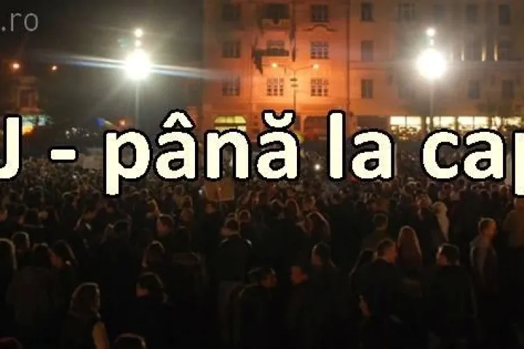 Clujenii ies în stradă joi și vineri, de la ora 19.00. Manifestul CLUJ PÂNĂ LA CAPĂT!