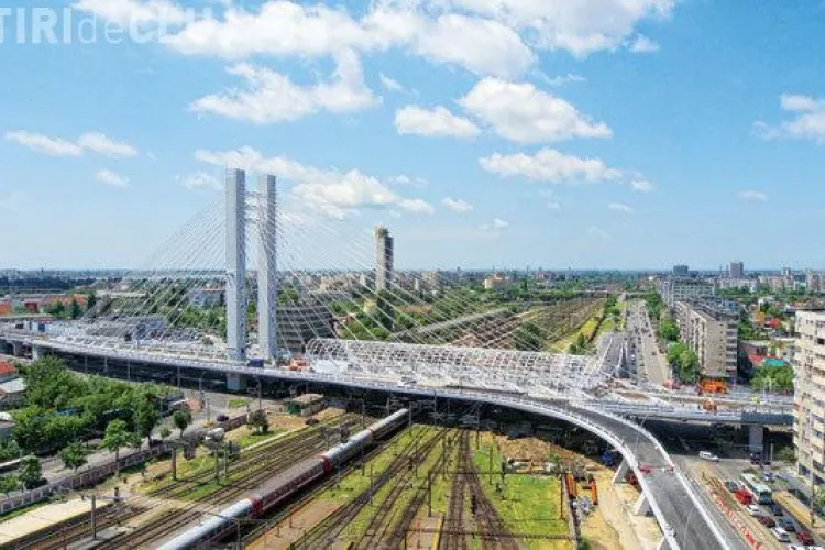 Soluție de trafic pe termen scurt în Cluj-Napoca: Pasaje suspendate ca și în București. Pe termen lung: Metrou