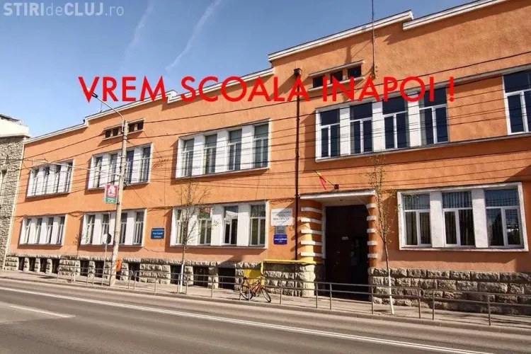 Scrisoarea de protest a elevilor de la Liceul  "Mihai Eminescu"