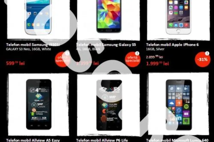 Black Friday la eMAG. Au postat reducerile