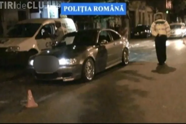Cursele de mașini se țin la Cluj-Napoca joi seara, pe Dorobanților. Ce amenzi s-au dat