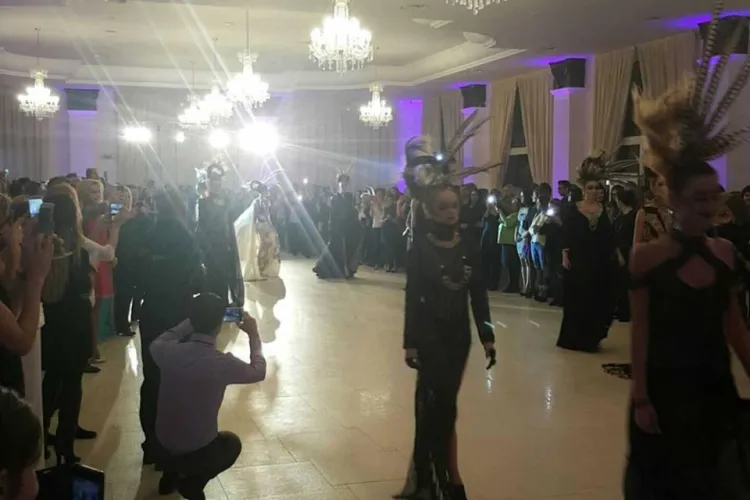 Cătălin Botezatu și ”babele” de la Gala Q Life - FOTO