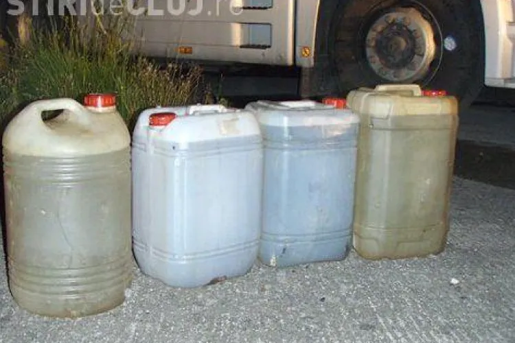 Teapă cu motorină la Cluj! De unde să nu cumpărați NICIODATĂ