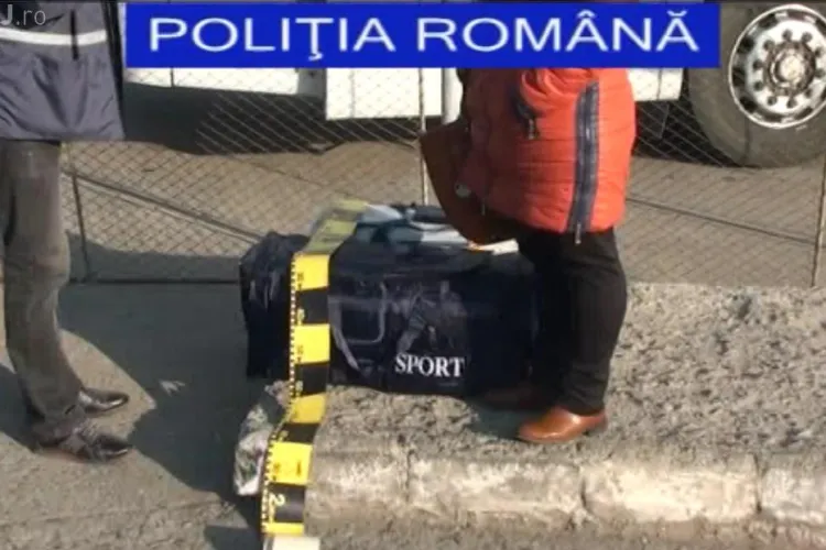Femeie prinsă cu 20.000 de țigări de contrabandă la Cluj VIDEO