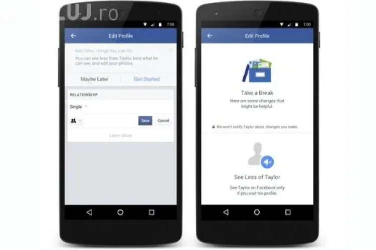 Facebook introduce o nouă funcție, extrem de personală. Ce se întâmplă de acum când te desparți de cineva