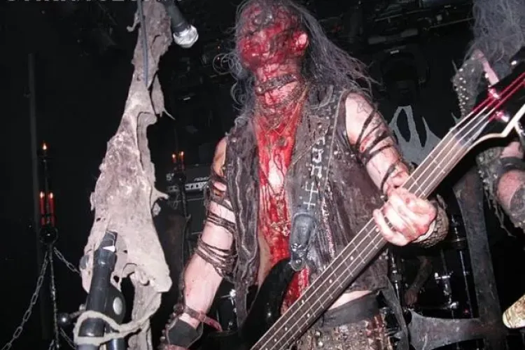 A fost un ritual satanic în club Colectiv - VIDEO din Săptămâna Patimilor