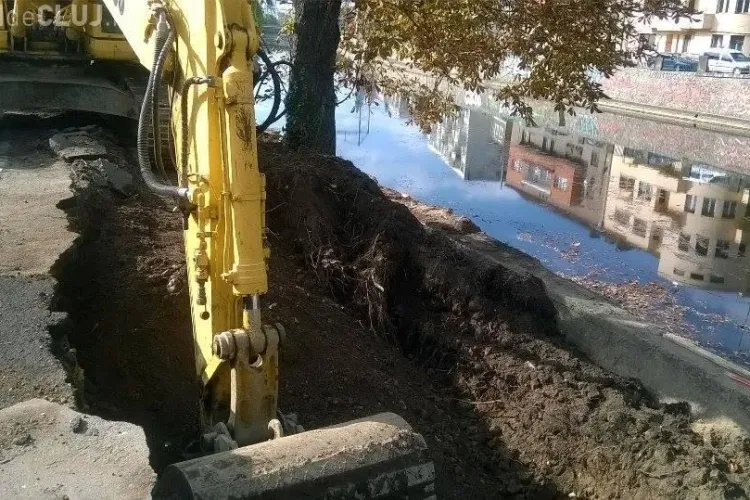 Clujenii vor să oprească BETONAREA malului Someșului. Anunță AICI dacă vrei să participi!