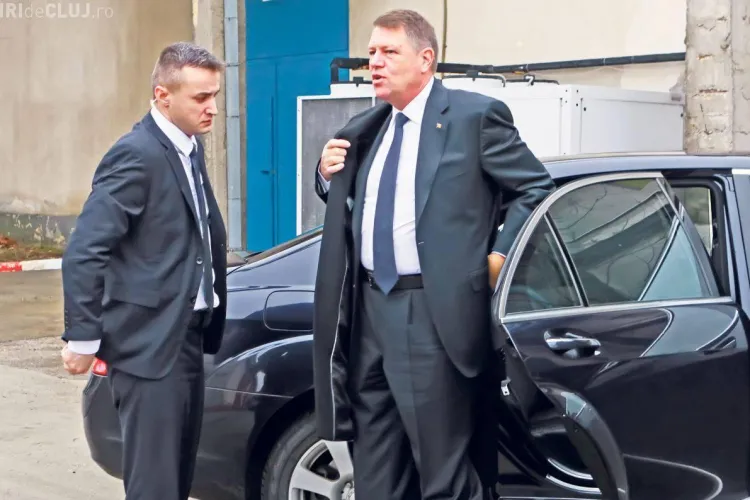 Coloana OFICIALĂ a lui Iohannis a fost huiduită de șoferi