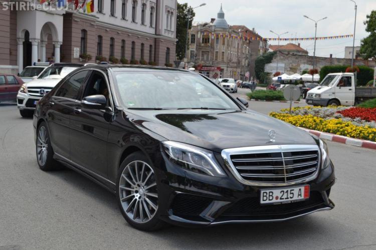 Mașină furată din Germania, depistată în trafic la Cluj-Napoca