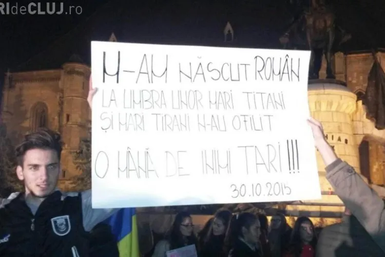 Un consilier local PSD Cluj-Napoca către protestatari: Promiteți? Daca nu ... atunci e doar un demers ipocrit !