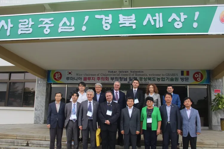 Produsele agricole din județul Cluj ar putea avea piață de desfacere în Coreea de Sud