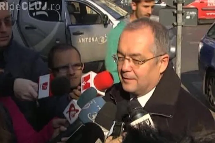 Ce a spus Emil Boc la DNA București