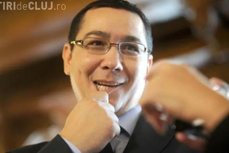 Mesajul lui Victor Ponta pe Facebook după miezul nopţii: Un om de succes...