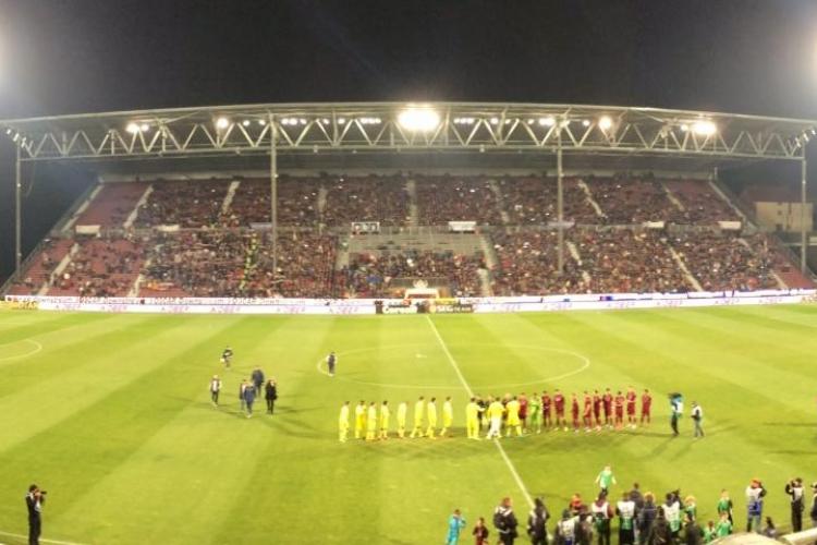 CFR Cluj a învins Steaua, scor 2-0