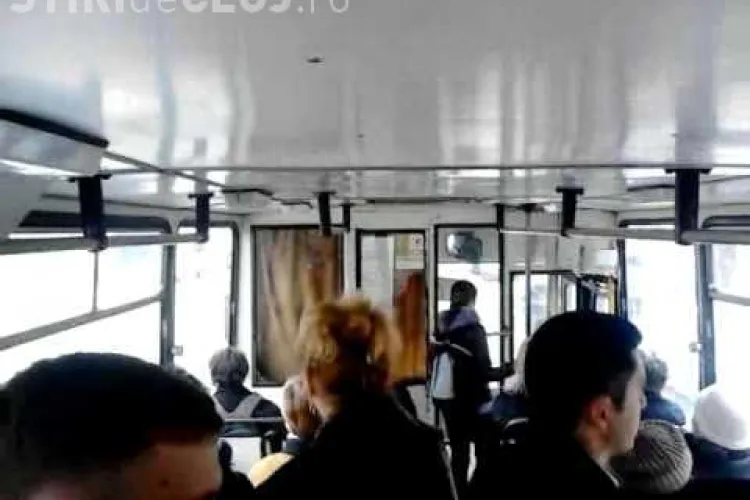 Clujean revoltat: De ce țiganii nu sunt controlați pe autobuzele CTP