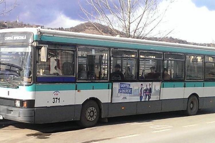 CTP Cluj va ancheta comportamentul șoferului de pe autobuzul CORA