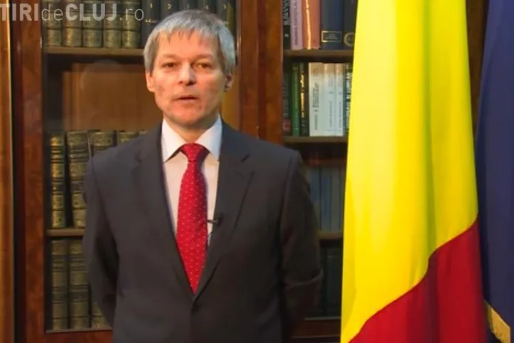 Mesajul lui Dacian Cioloș de 1 decembrie. Ce le-a transmis premierul românilor