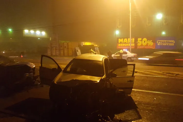Accident TERIBIL pe Calea Florești! Șoferul a fugit și s-a spânzurat - FOTO