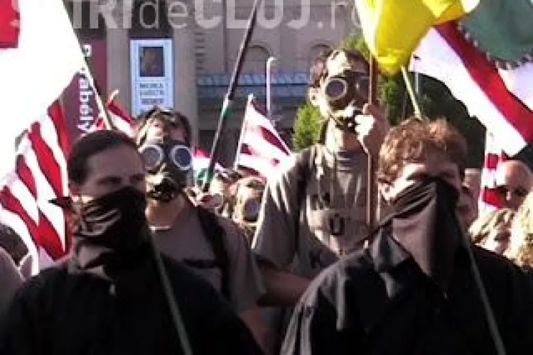 Extremist maghiar, reținut după ce a vrut să DETONEZE o bombă la parada de la Târgu Secuiesc, de Ziua Națională a României