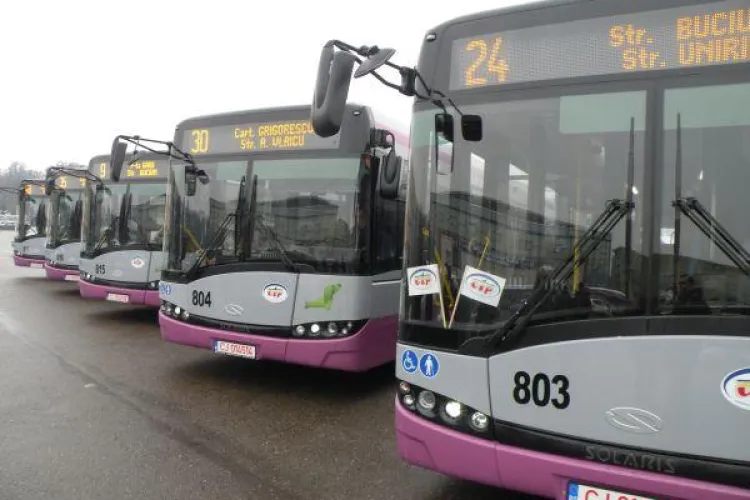 Cluj-Napoca: Cum circulă autobuzele în perioada 28 noiembrie - 1 decembrie