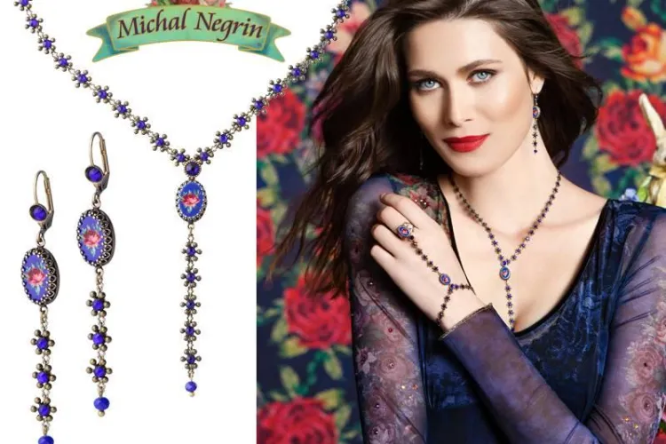 Bijuterii ale celui mai cunoscut designer israelian MICHAL NEGRIN, în premieră la Cluj, în IULIUS MALL. Reduceri de 15% la deschiderea magazinului
