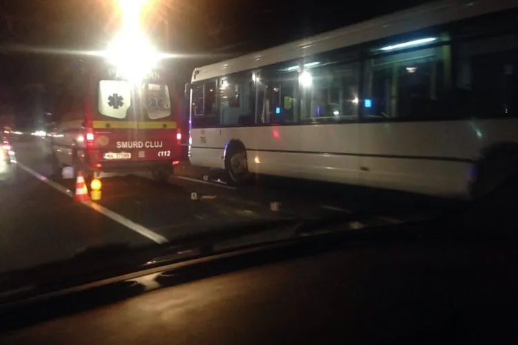 Accident mortal în Florești! O femeie a fost spulberată de un autobuz. Șoferul a leșinat