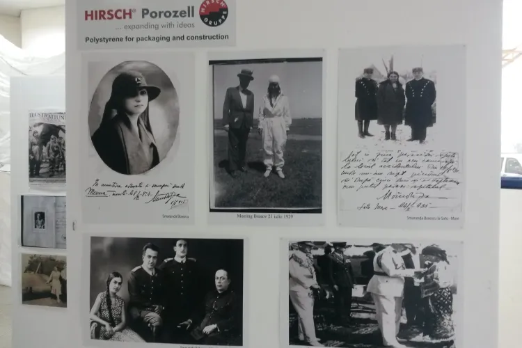Expoziția ”ISTORIA AERONAUTICII DIN TRANSILVANIA” la Aeroportul Internațional Cluj - FOTO