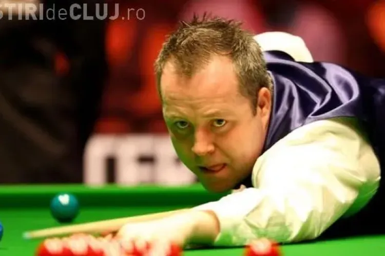 John Higgins vine la Cluj pentru un meci demonstrativ de biliard. Surpriza ar putea fi și mai MARE