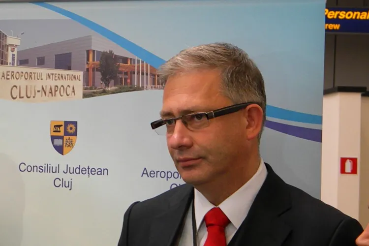 David Ciceo, directorul Aeroportului Cluj, speaker la Conferința Passenger Terminal Expo 2016