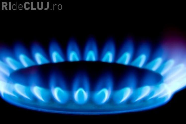 E.ON Gaz taie gazul în plină iarnă în Gilău, Floreşti şi Luna