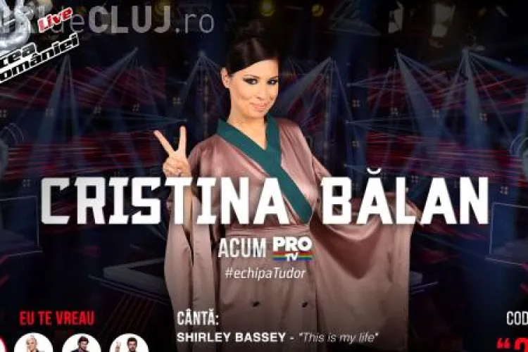 Tudor Chirilă a ieșit din nou victorios la ”Vocea României”. Cristina Bălan este marea câștigătoare a concursului